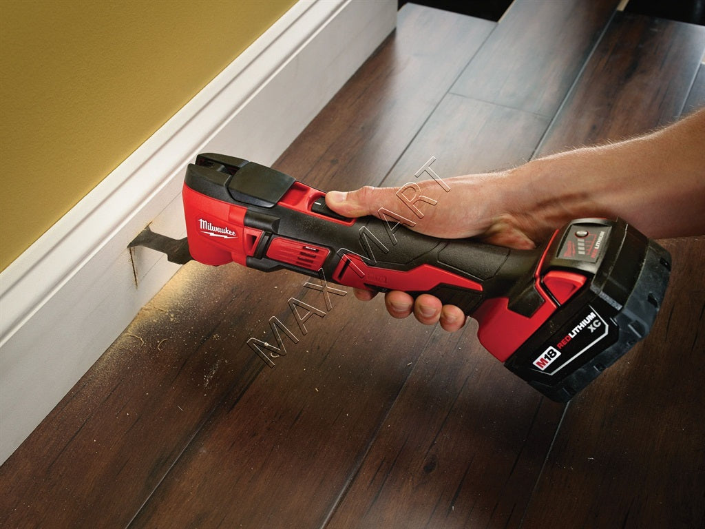 密尔沃基 2626-20 M18 无绳振动工具多功能工具（仅工具）