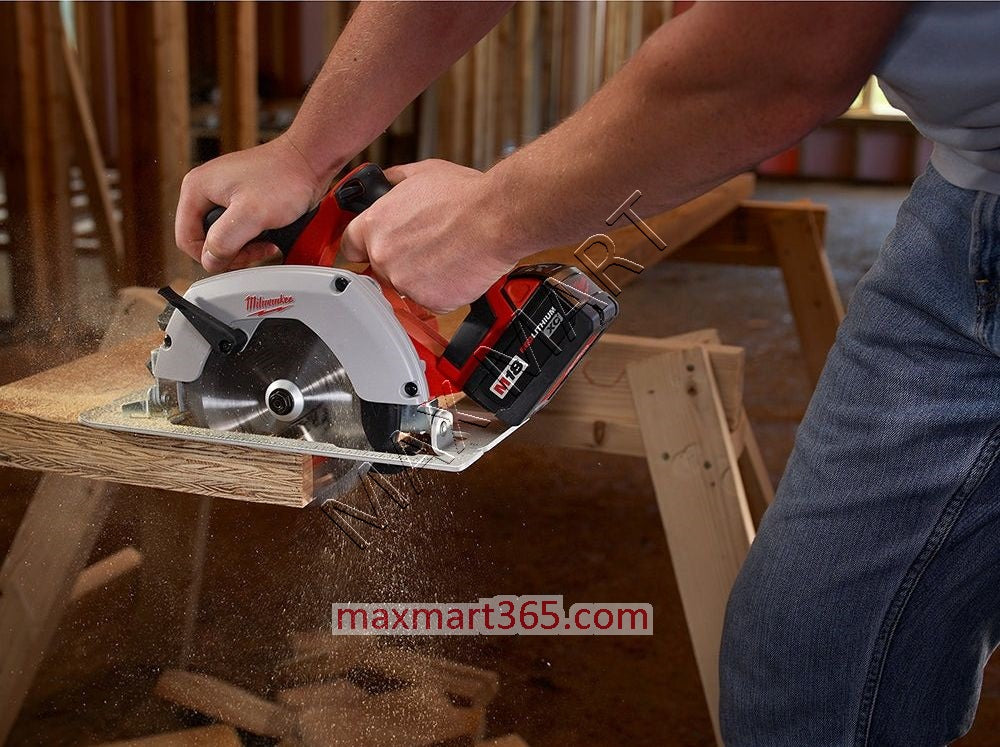 Milwaukee 2630-20 M18 18V Cordless 6-1/2-inch Circular Saw (Tool Only)