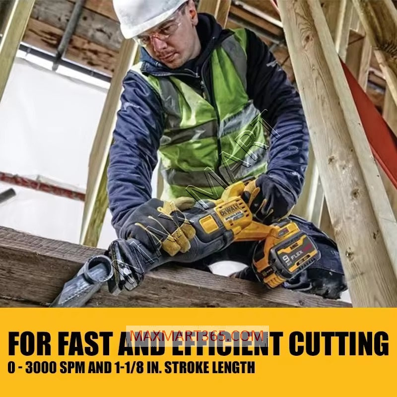 DEWALT DCS389B 60V FLEXVOLT Brushless Cordless Reciprocating Saw SAWZALL (Tool Only)