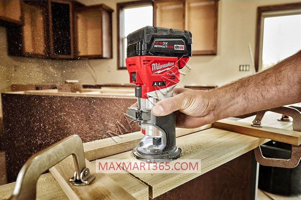 Milwaukee 2723-20 M18 FUEL Brushless Cordless Compact Router (Tool Only)