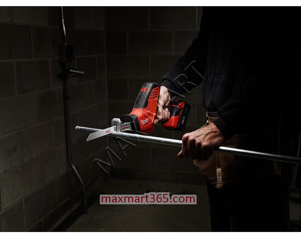 Milwaukee 2625-20 M18 Cordless One-Handed HACKZALL Reciprocating Saw (Tool Only)