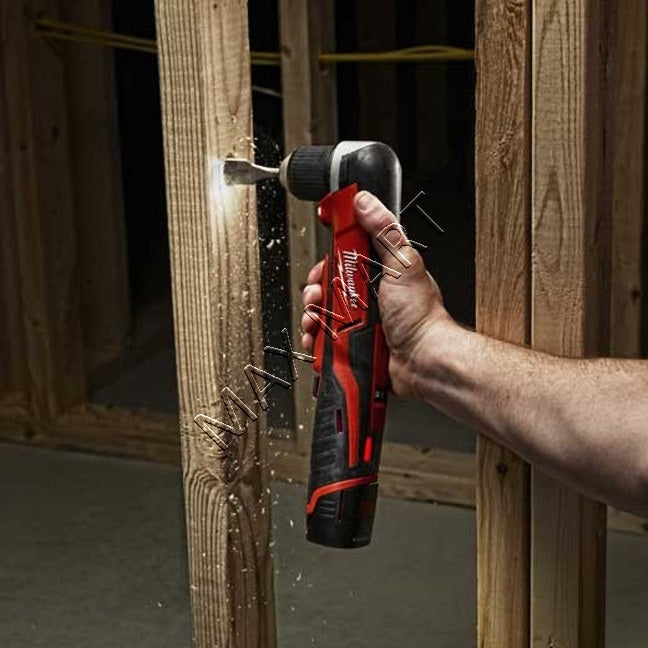 Milwaukee 2415-20 M12 Cordless 3/8-inch Right Angle Drill/Driver (Tool Only)