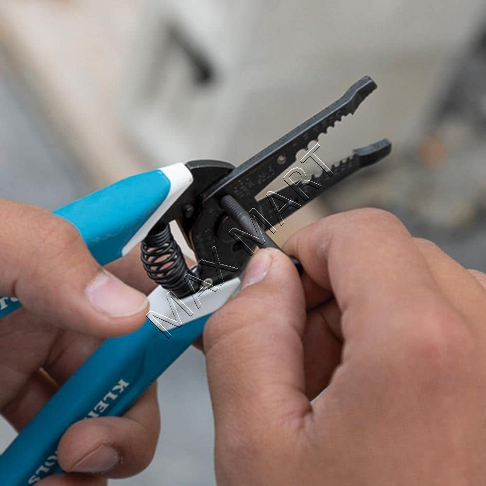 Klein Tools Klein-Kurve 8-20 AWG Wire Stripper/Cutter K11095SEN K11095