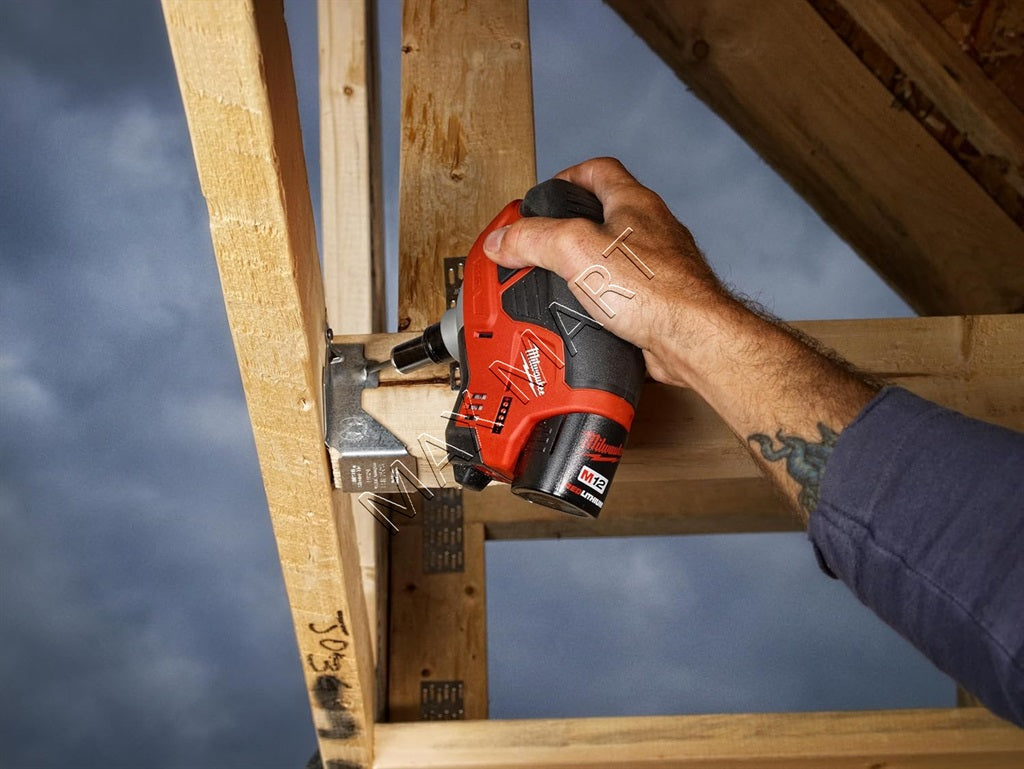 Milwaukee 2458-20 M12 Cordless Palm Nailer (Tool Only)