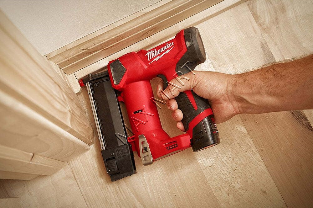 Milwaukee 2540-20 M12 23-Gauge 23GA Cordless Pin Nailer (Tool Only)