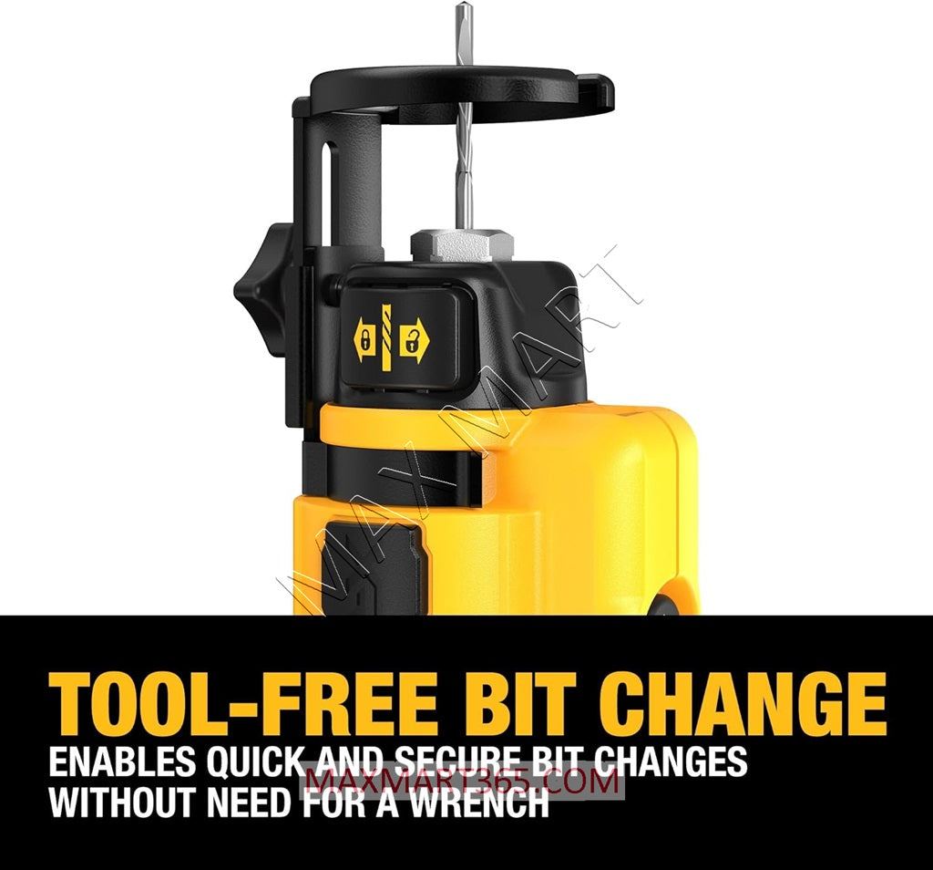 DEWALT DCE555B 20V XR Brushless Cordless Drywall Cut-Out Tool (Tool Only)