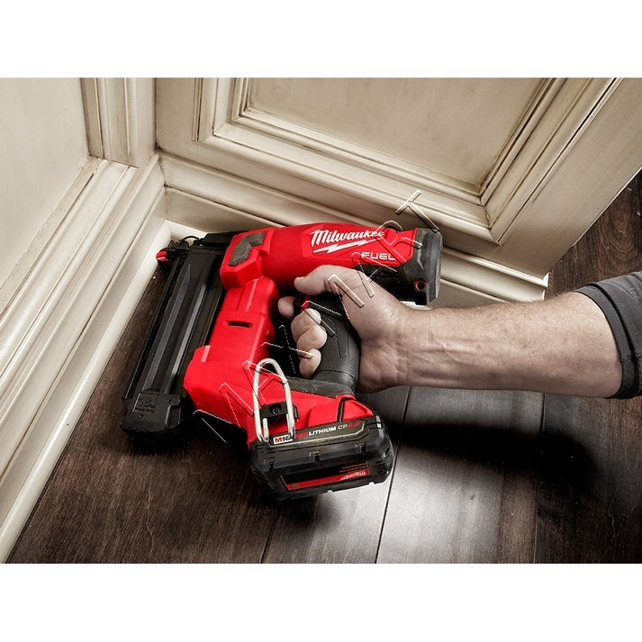 Milwaukee 2746-20 M18 FUEL Brushless Cordless Gen-2 18-Gauge 18ga Brad Nailer (Tool Only)