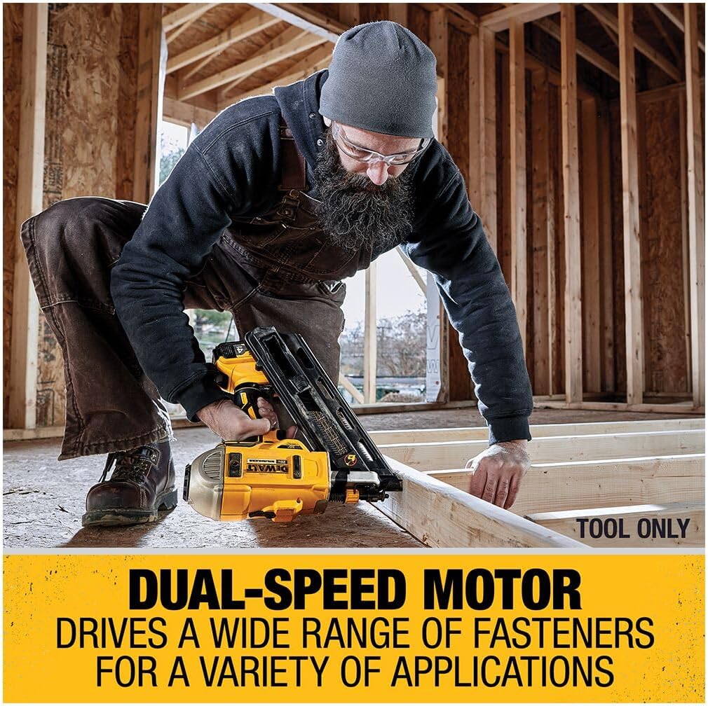 DEWALT 20V XR GEN3 Cordless Brushless 2-Speed 30 degree Framing Nailer DCN692B DCN692 (Tool Only)