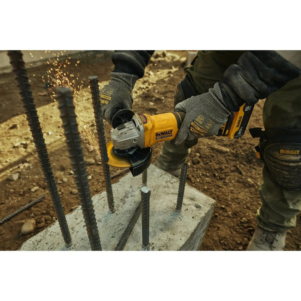 DEWALT DCG408B 20V MAX Cordless Brushless Paddle-Switch Angle Grinder (Tool Only)