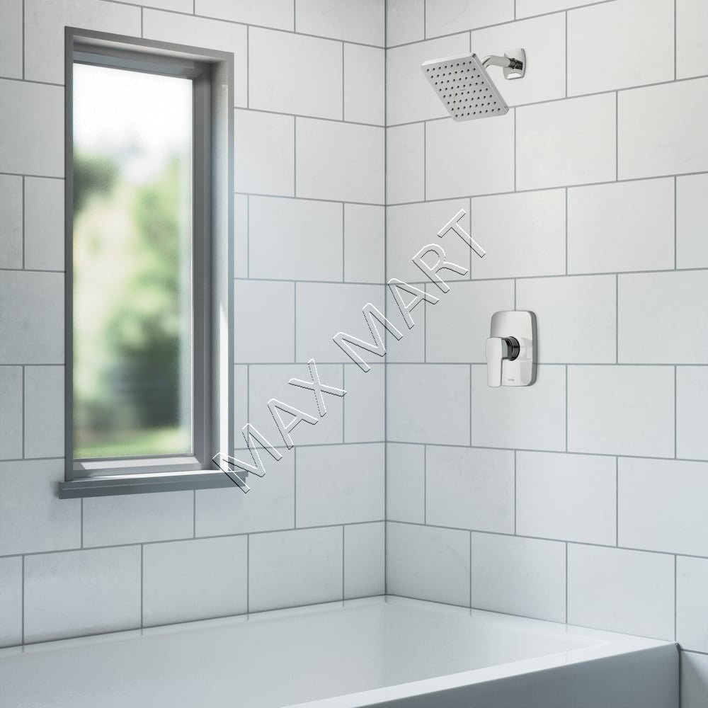 MOEN Zoni 82823 1-Handle Shower Faucet (Valve Included) - Chrome