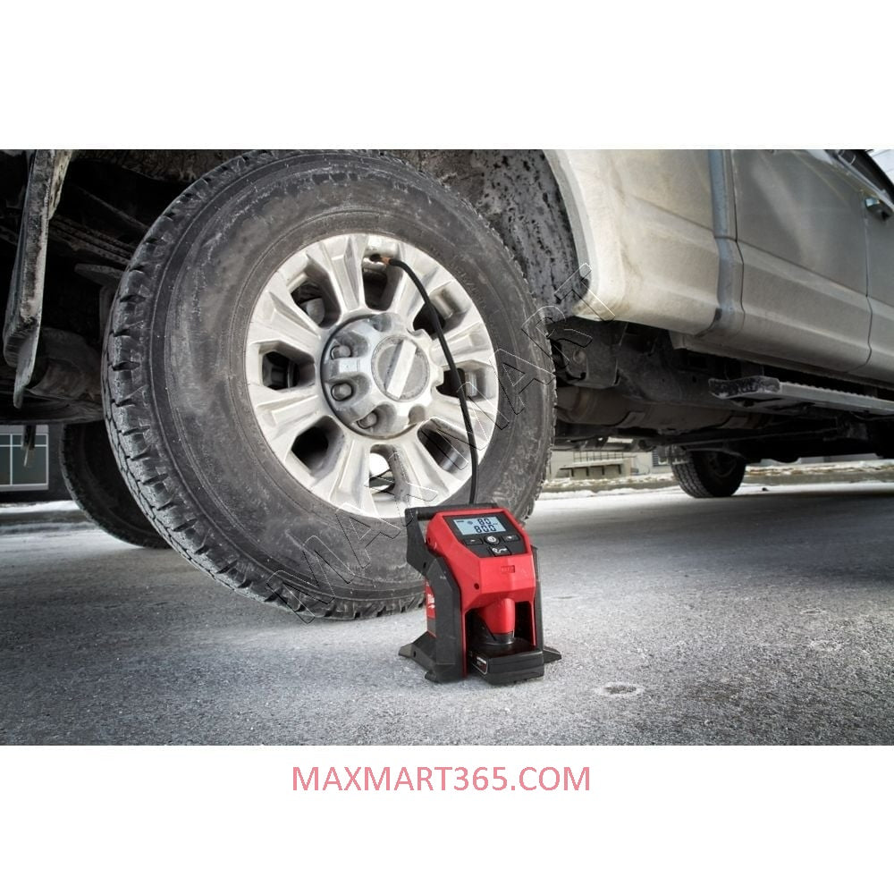 Milwaukee 2475-20 M12 无绳紧凑型充气泵（仅工具）