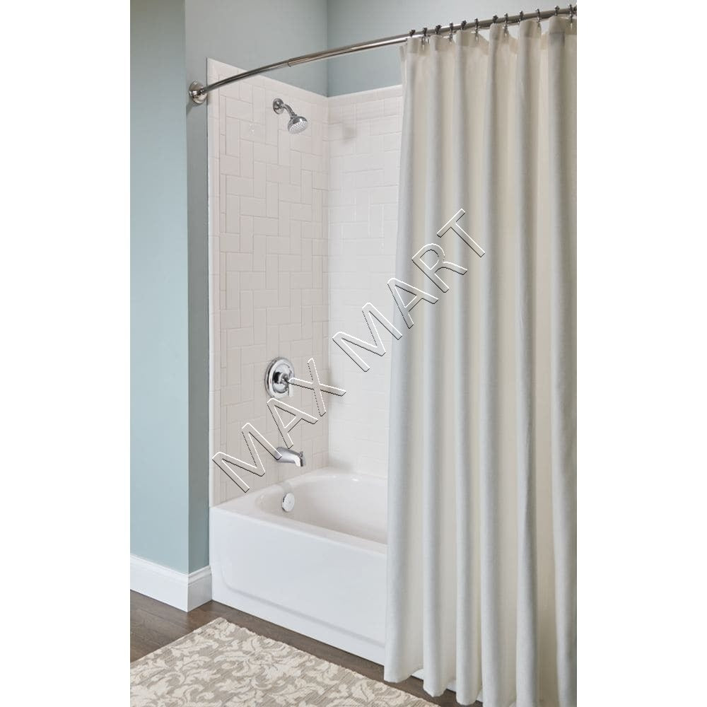 MOEN Adler L82839 Bathroom Bathtub Shower Faucet Kit (Valve Included) - Chrome