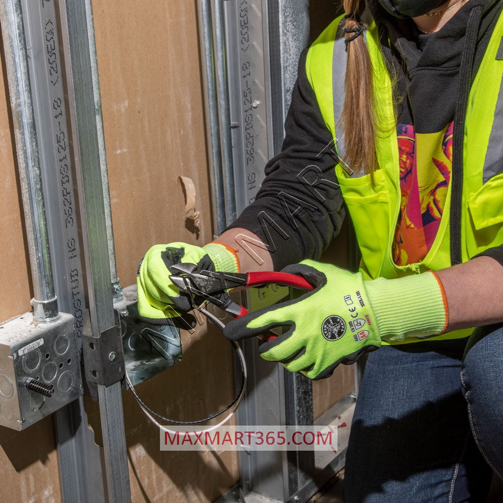 Klein Tools D2288SEN 8-inch High Leverage Diagonal Cutters