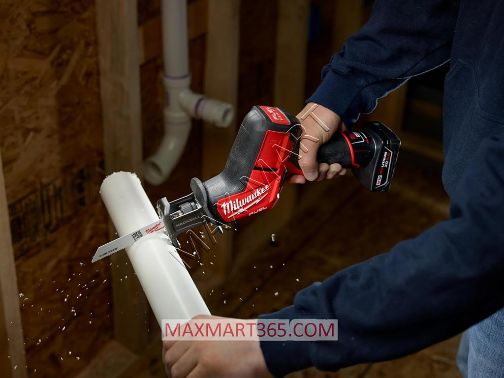 Milwaukee 2520-20 M12 FUEL Brushless Cordless One-Handed HACKZALL Reciprocating Saw (Tool Only)