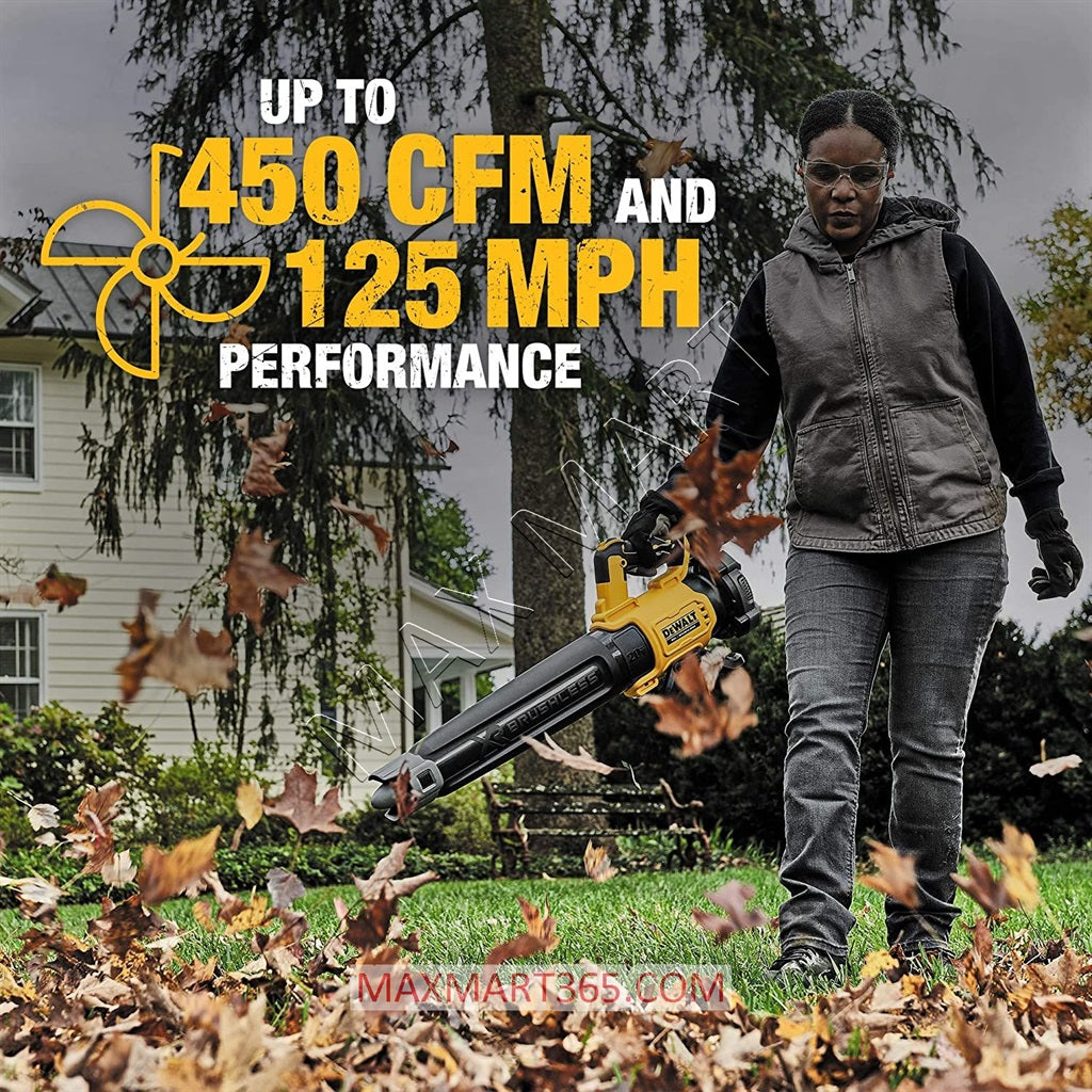 DEWALT 20V XR Handheld Leaf Blower DCBL722 DCBL722B (Tool only)