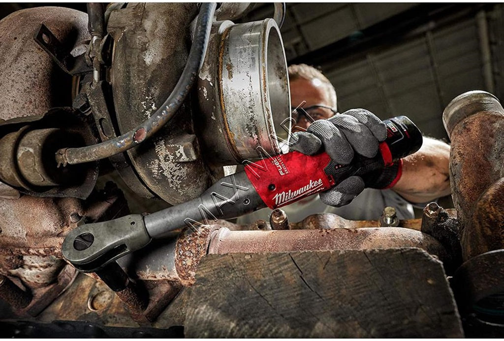 Milwaukee 2560-20 M12 FUEL 3/8-inch Brushless Cordless Extended Reach Ratchet (Tool Only)