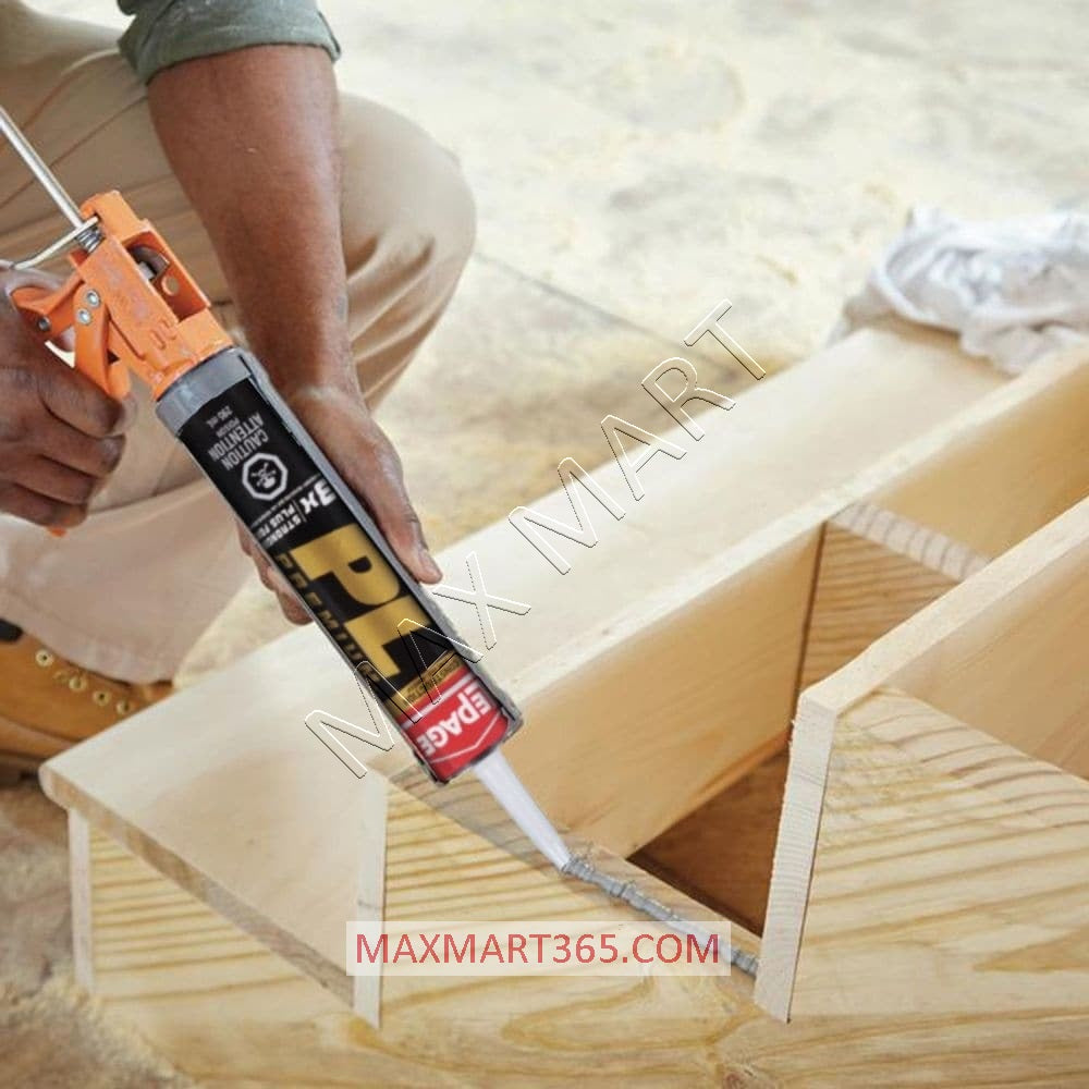 LePage PL Premium Construction Adhesive, Interior/Exterior, Waterproof - 825ml
