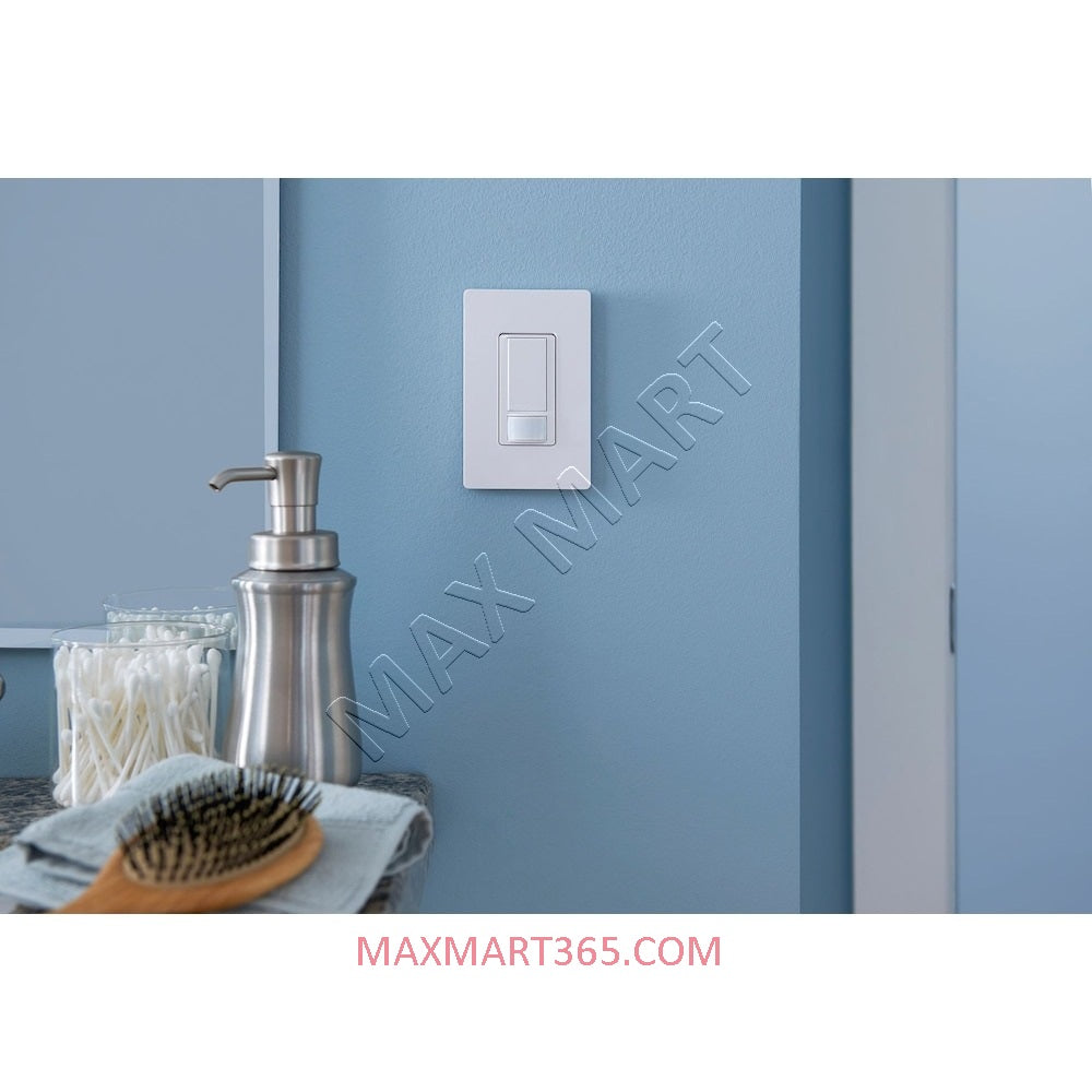 Lutron MS-OPS2H Maestro 2安培单极运动传感器开关 - 白色