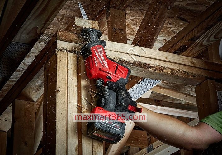 Milwaukee 2719-20 M18 FUEL Brushless Cordless One-Handed HACKZALL Reciprocating Saw (Tool Only)