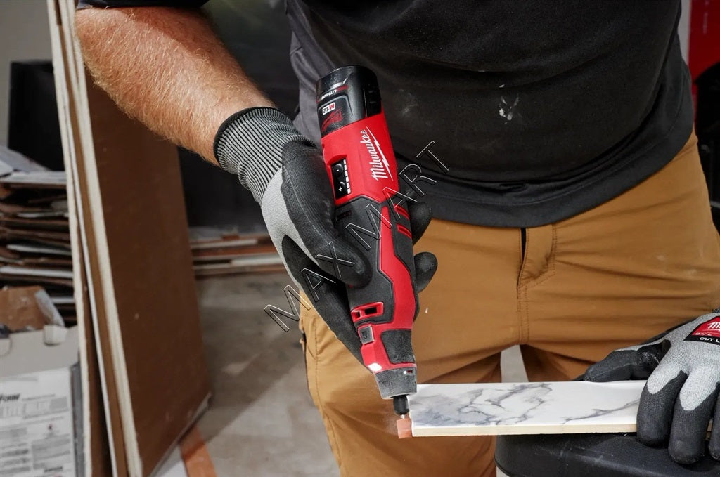 Milwaukee 2525-20 M12 Cordless Brushless Rotary Tool (Tool-Only)