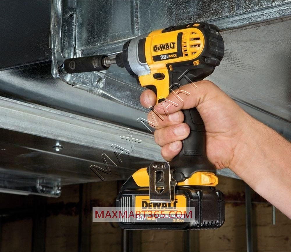 DEWALT DCF885B 20V MAX Cordless 1/4-inch Impact Driver (Tool Only)