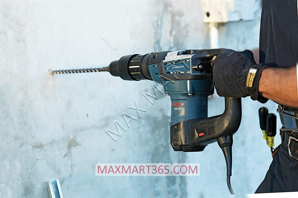Bosch RH540M 120V 12Amp Corded Variable Speed SDS-Max Combination Rotary Hammer Drill with Carry Case