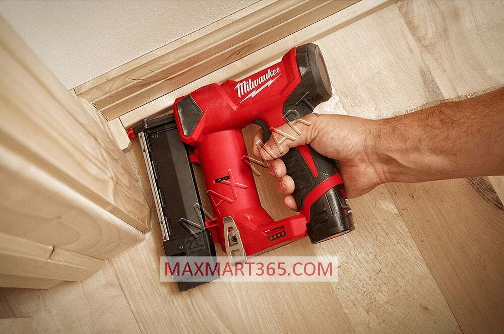 Milwaukee 2540-20 M12 23-Gauge 23GA Cordless Pin Nailer (Tool Only)