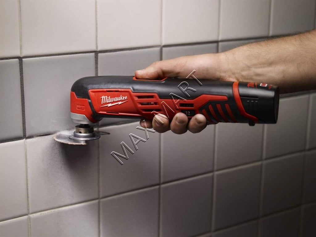 Milwaukee 2426-20 M12 12V Cordless Oscillating Multi-Tool (Tool Only)