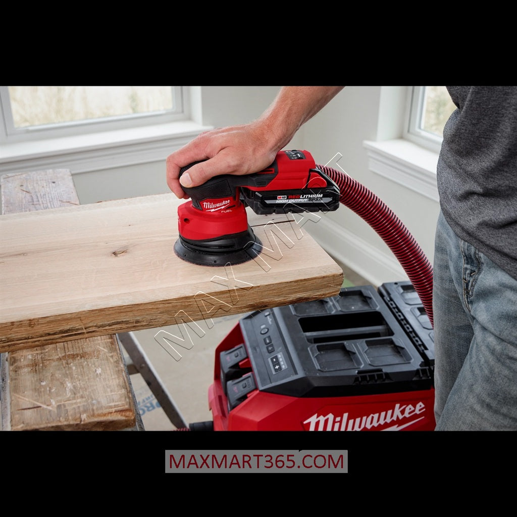 Milwaukee 2837-20 M18 FUEL 5-inch Random Orbital Sander (Tool Only)