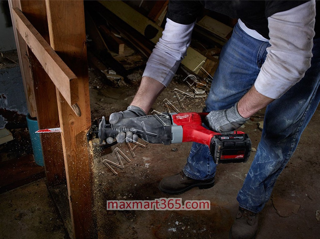 Milwaukee 2621-20 M18 18V Cordless SAWZALL Reciprocating Saw (Tool Only)