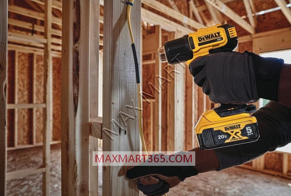 DEWALT DCE530B 20V Cordless Compact Heat Gun (Tool Only)