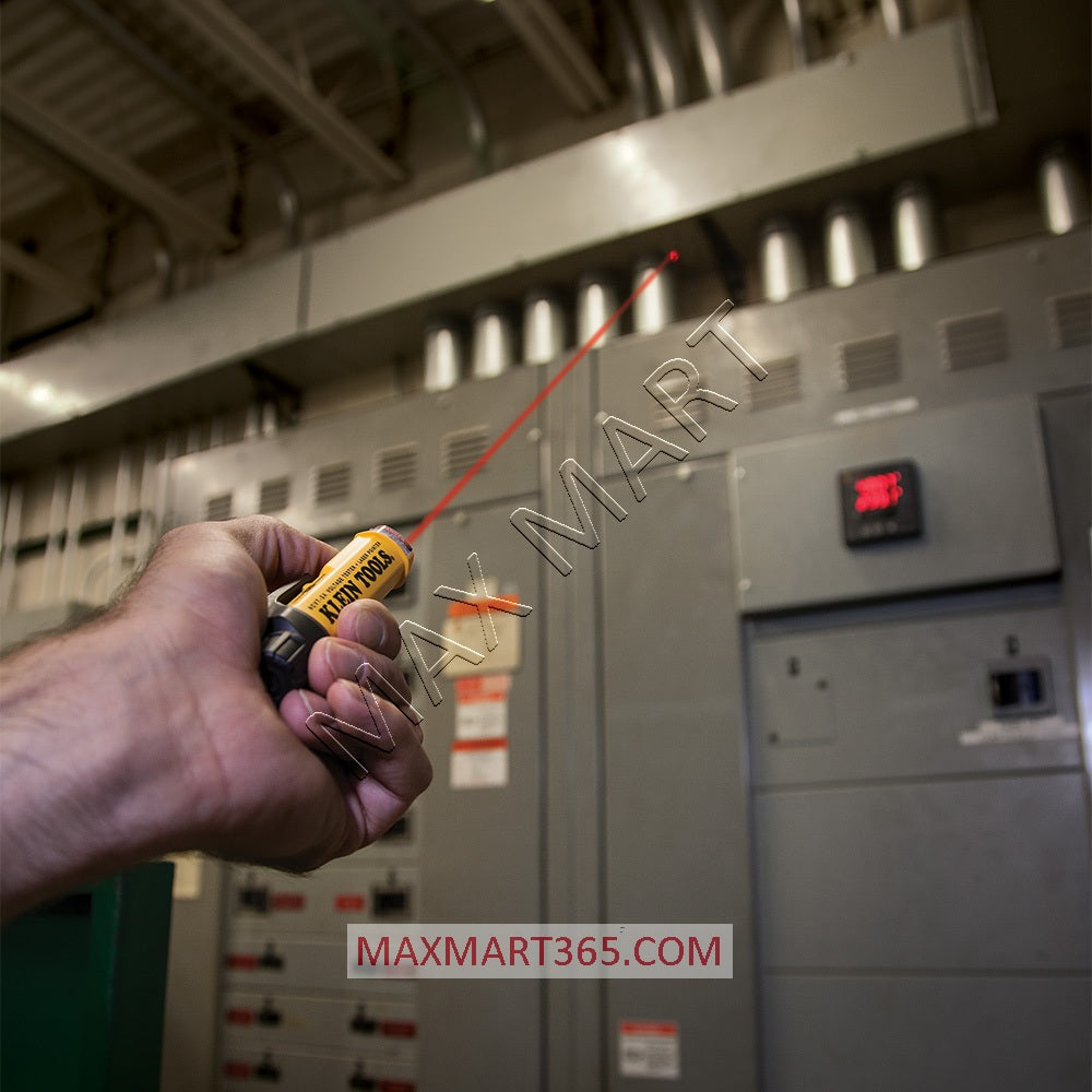 Klein Tools NCVT-5A Non-Contact Voltage Tester Pen, Dual Range, with Laser Pointer