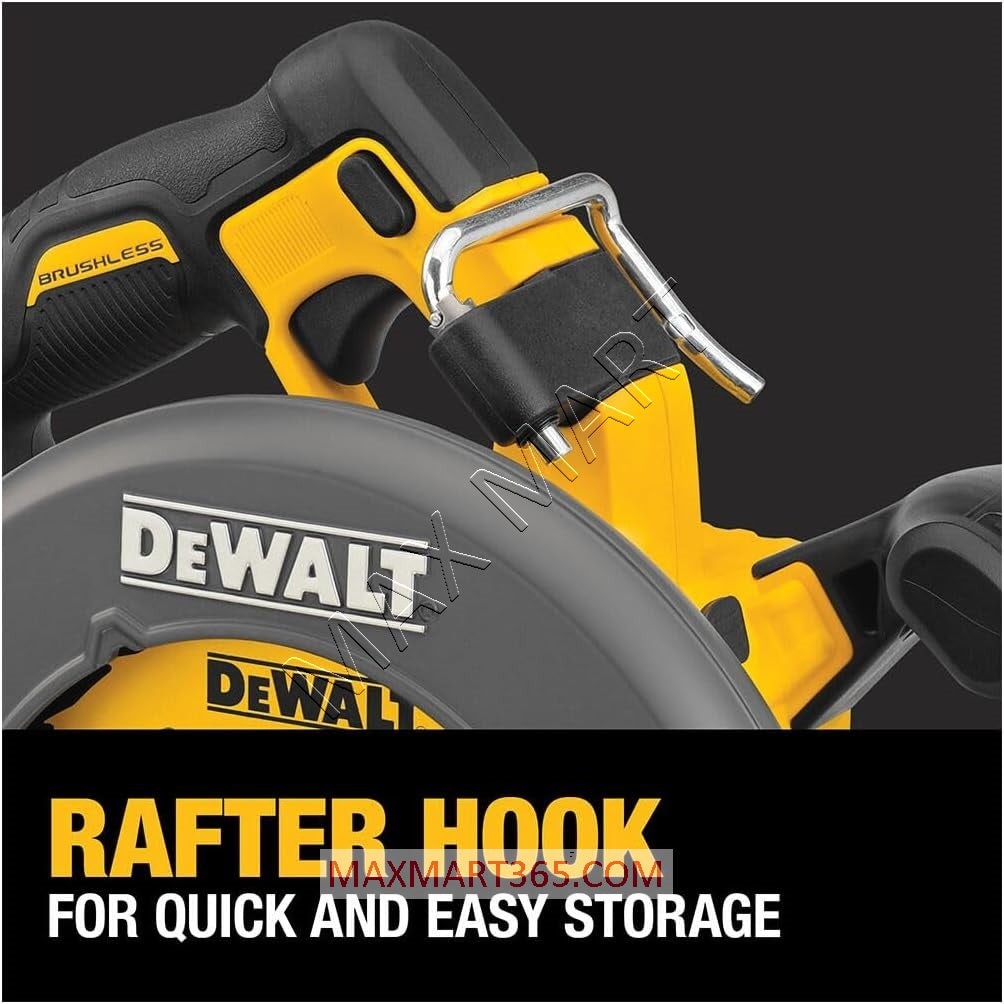 DEWALT DCS578B 60V FLEXVOLT ADVANTAGE Brushless Cordless 7-1/4-inch Circular Saw (Tool Only)