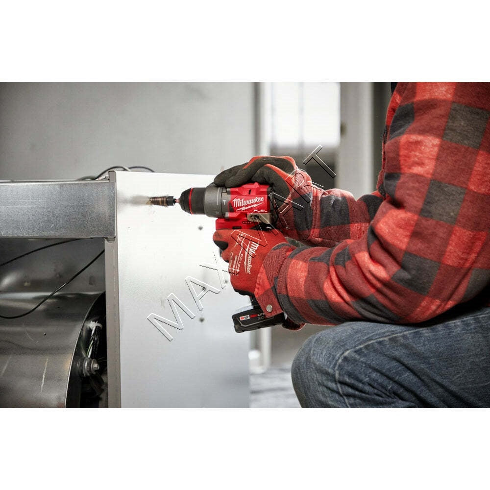 Milwaukee 3404-20 M12 FUEL Brushless Cordless 1/2-inch Hammer Drill Driver (Tool-Only)