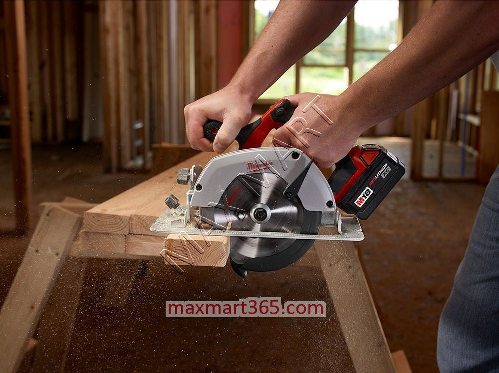 Milwaukee 2630-20 M18 18V Cordless 6-1/2-inch Circular Saw (Tool Only)