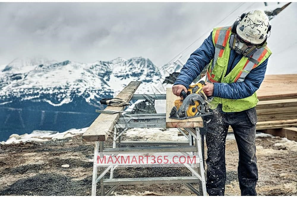 DEWALT DCS577B 60V FLEXVOLT Brushless Cordless 7-1/4-inch Wormdrive Circular Saw (Tool Only)