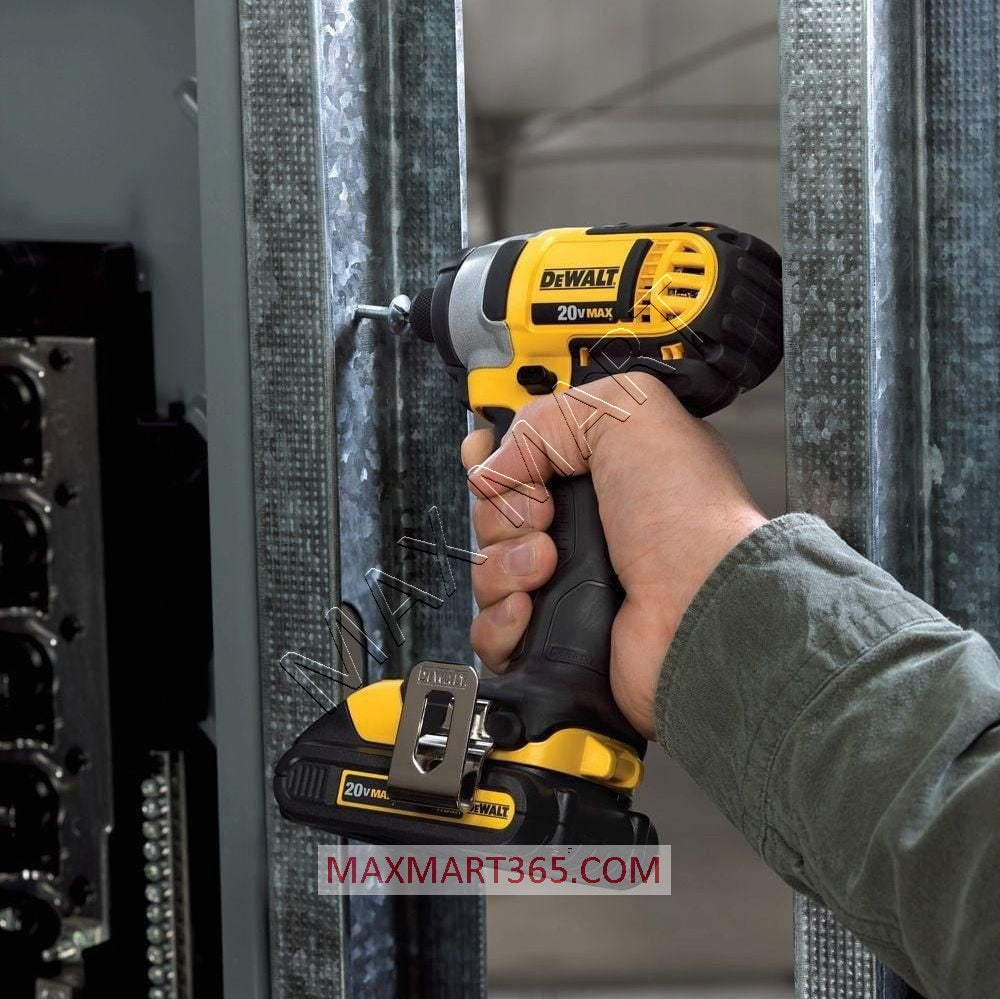 DEWALT DCF885B 20V MAX Cordless 1/4-inch Impact Driver (Tool Only)