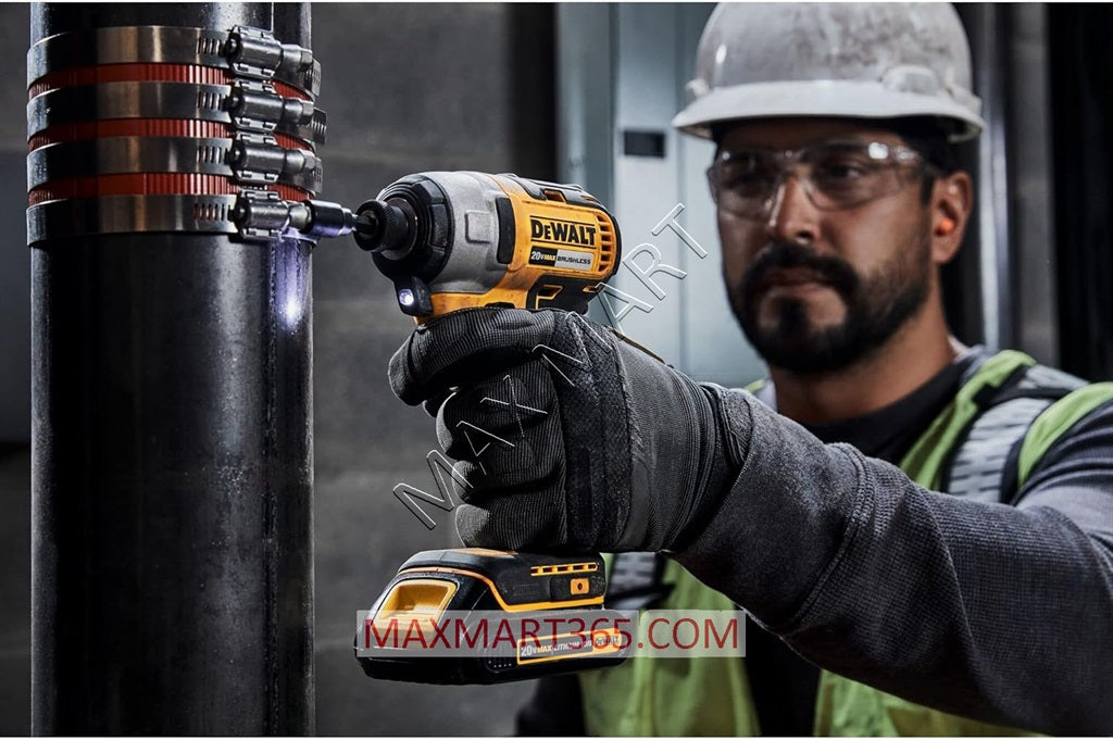 DEWALT DCF787B Cordless Brushless Compact 1/4-inch Impact Driver (Tool Only)