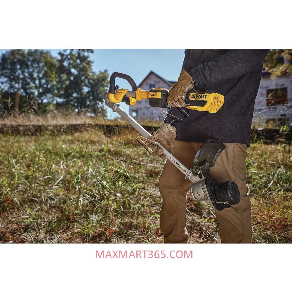 DEWALT 20V XR Brushless Cordless 14-inch Folding String Trimmer DCST922 DCST922B (Tool Only)