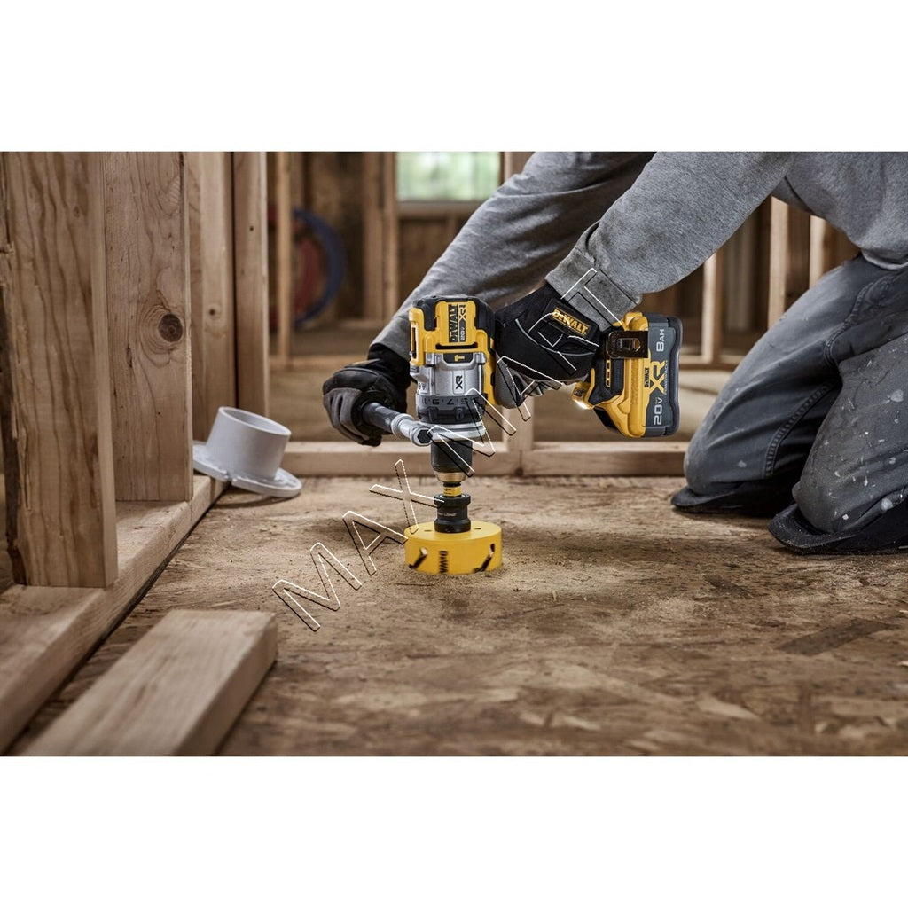 DEWALT DCD1007B 20V XR Brushless Cordless 1/2-in 3-Speed Hammer Drill/Driver (Tool Only)