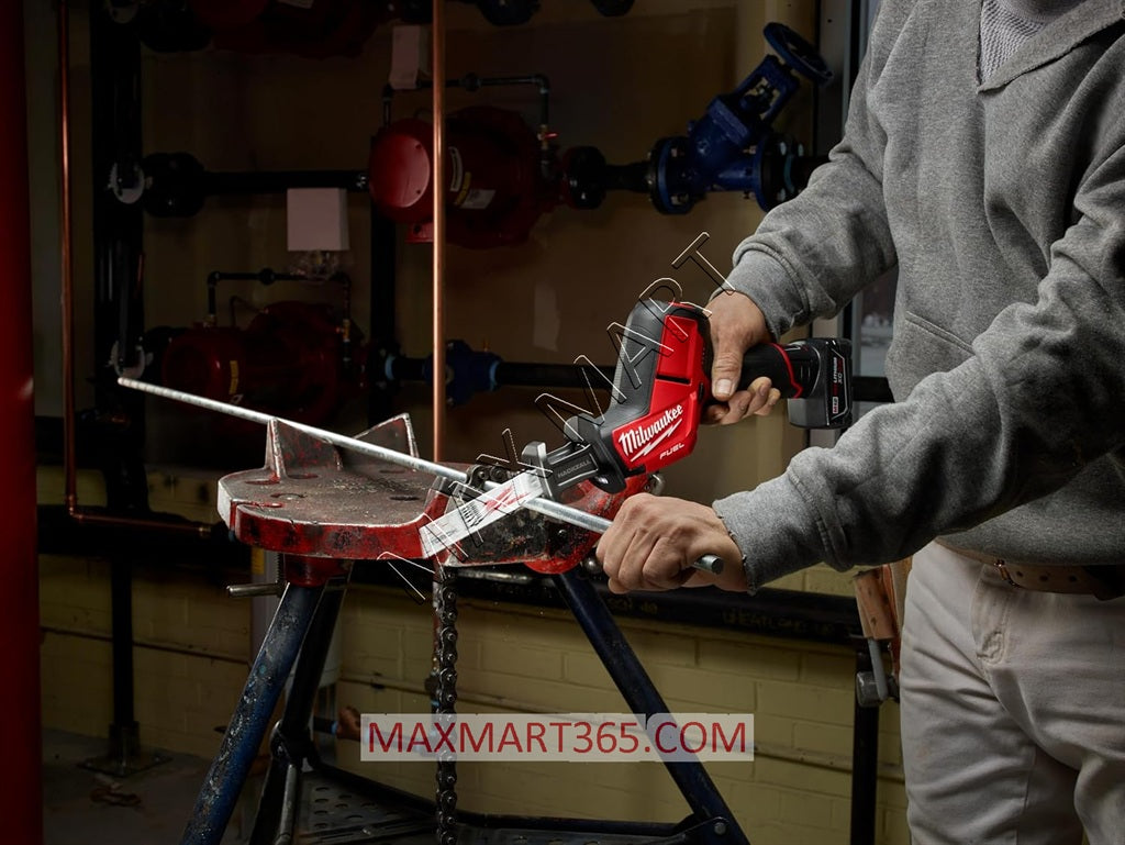 Milwaukee 2520-20 M12 FUEL Brushless Cordless One-Handed HACKZALL Reciprocating Saw (Tool Only)