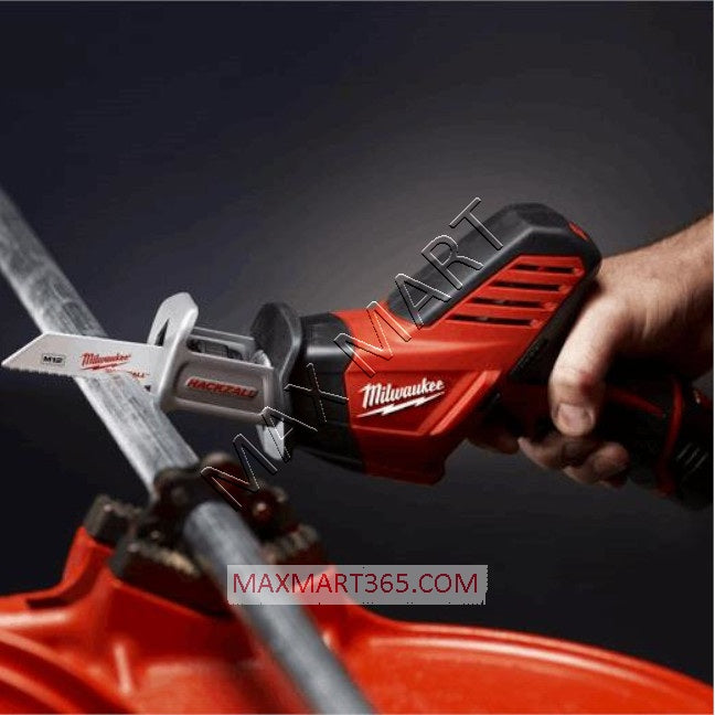 Milwaukee 2420-20 M12 Cordless One-Handed HACKZALL Reciprocating Saw (Tool Only)