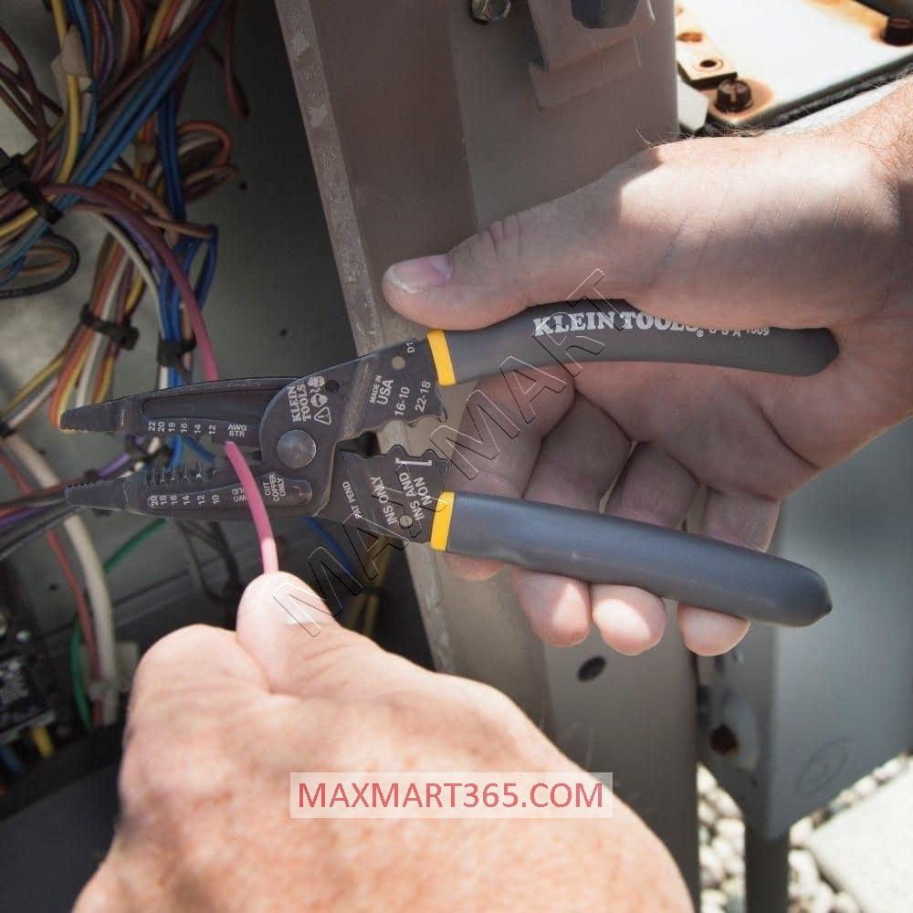 Klein Tools Klein-Kurve 长鼻剥线钳、电线剪钳、压接工具 1009SEN