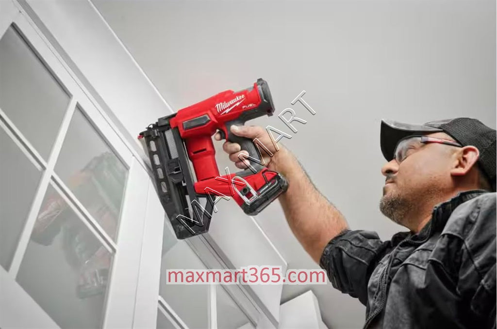 Milwaukee 3020-20 Gen-2 M18 FUEL 2-1/2-inch 16-Gauge 16GA Straight Finish Nailer (Tool Only)