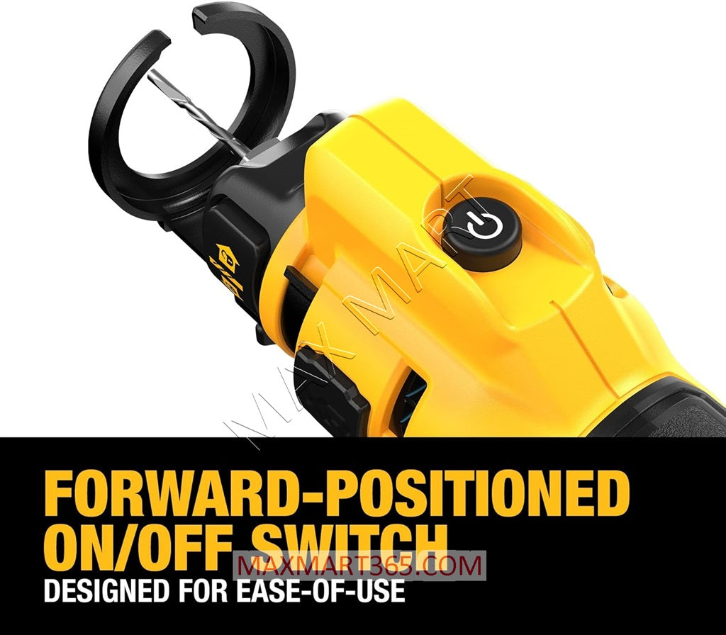 DEWALT DCE555B 20V XR Brushless Cordless Drywall Cut-Out Tool (Tool Only)