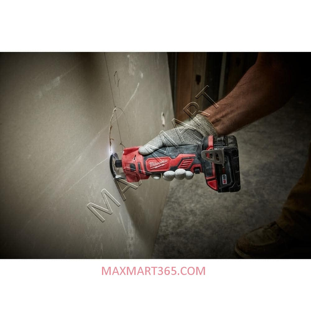 Milwaukee 2627-20 M18 Cordless Drywall Cut Out Tool (Tool Only)