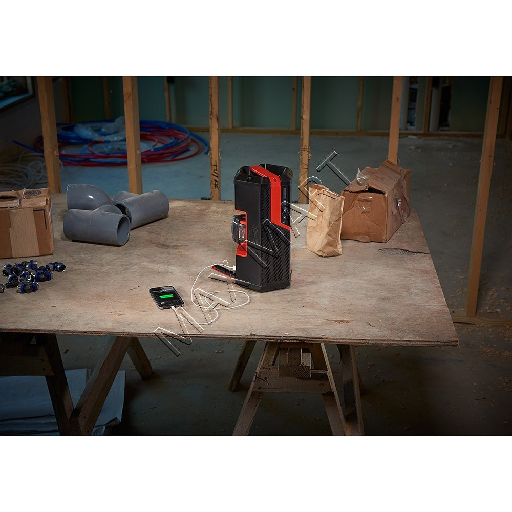 Milwaukee 2891-20 M18/M12 Cordless Wireless Bluetooth Jobsite Speaker (Tool Only)