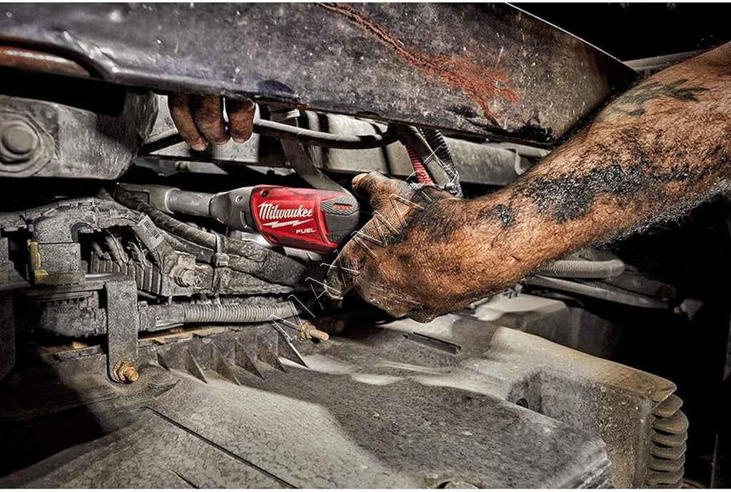 Milwaukee 2560-20 M12 FUEL 3/8-inch Brushless Cordless Extended Reach Ratchet (Tool Only)