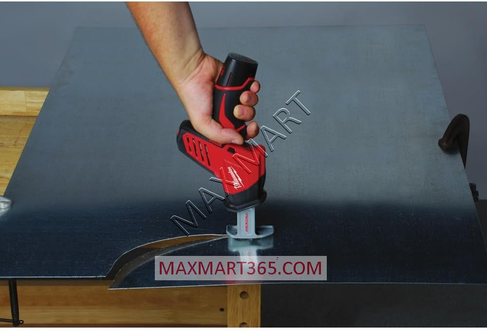 Milwaukee 2420-20 M12 Cordless One-Handed HACKZALL Reciprocating Saw (Tool Only)