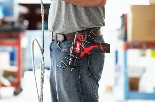 Milwaukee 2407-20 M12 12V Cordless 3/8-inch Drill/Driver (Tool Only)